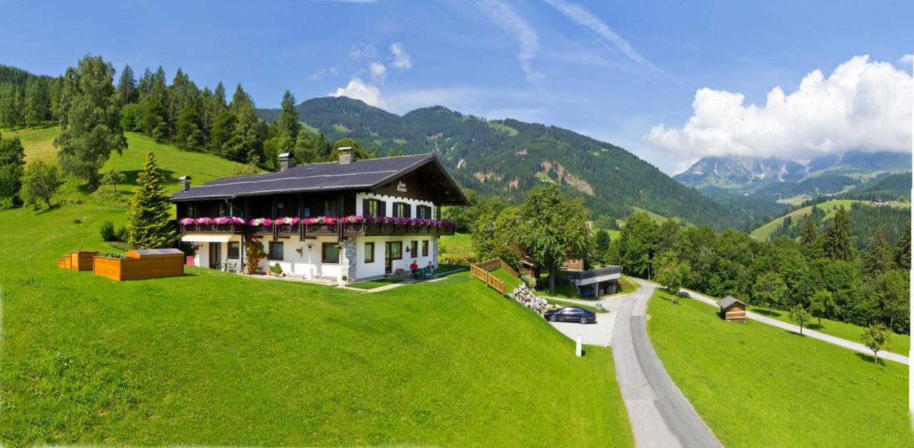 Haus Rainer Villa Mühlbach am Hochkönig Buitenkant foto