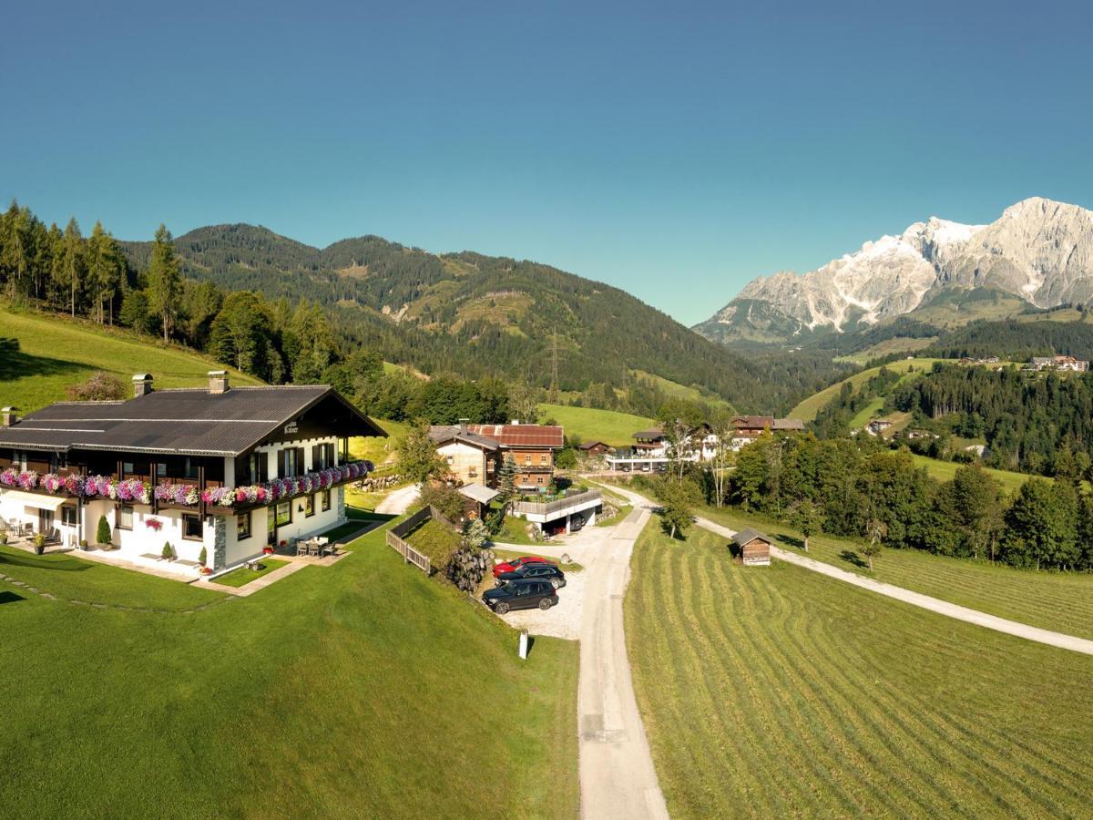 Haus Rainer Villa Mühlbach am Hochkönig Buitenkant foto